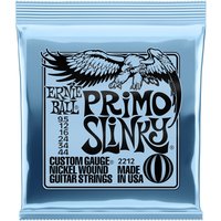 Ernie Ball Primo Slinky 2212 Nickel-Gitarrensaiten 9.5-44