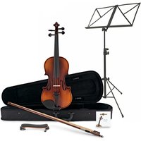 Student Full Size Violin Beginner Pack by Gear4music Antique Fade