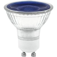 Omnilux GU-10 230V LED SMD 7W Glühbirne Blue