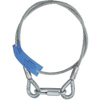 Eurolite Schweres Sicherungsseil AG-35 1 m lang