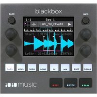 1010music Blackbox Kompakt-Schreibtisch Sampler