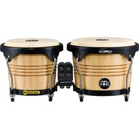 Meinl Percussion Marathon Wood Bongos Natural