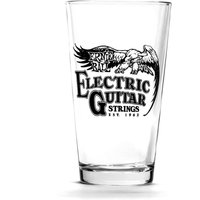 Ernie Ball Pint-Glas mit Vintage-Logo