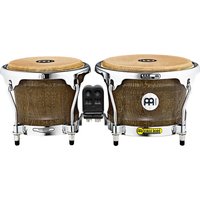 Meinl Percussion Holzbongos Vintage Brown