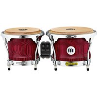 Meinl Percussion Wood Bongo Vintage Red