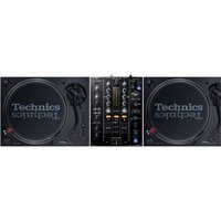 Technics SL-1210 MK7 Turntables with Pioneer DJM-DJM-450