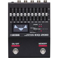 Boss EQ-200 Grafik-Equalizer-Pedal