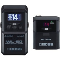 Boss WL-60 Wireless Guitar System