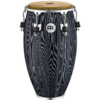 Meinl Percussion Woodcraft Wood 12 1/2" Conga Vintage Black