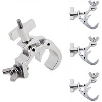 Easy Self Locking Clamp 32-35mm Pack of 4 by Gear4music