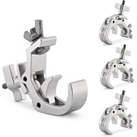 Einfache selbstsichernde Klemme von Gear4music 48-51 mm 4er-Pack
