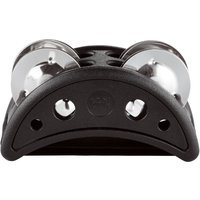 Meinl Percussion Kompakt-Fuß-Tamburin schwarz