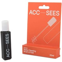 Acc-Sees Stylus Cleaning Brush & Fluid (20ml)