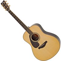 Yamaha LL16ARE Acoustic Left Handed Natural