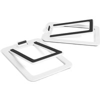 Kanto S2 Desktop Speaker Stands (Small) White