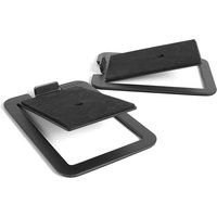 Kanto S4 Desktop Speaker Stands (Medium) Black