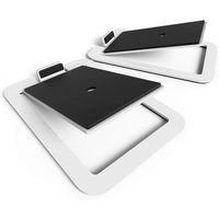 Kanto S4 Desktop Speaker Stands (Medium) White