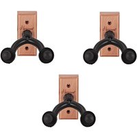 Hartwood Guitar Wall Hangers 3 Pack