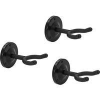 Gitarrenwandhalter von Gear4music 3er-Pack