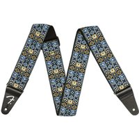 Fender Festival-Gitarrengurt 2" blau