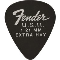 Fender 351 Dura-Tone 1.21mm Black 12 Stück