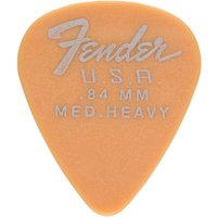 Fender 351 Dura-Tone Picks .84mm 12 Pack Butterscotch Blonde