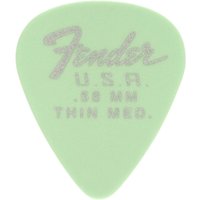 Fender 351 Dura-Tone .58mm 12 Pack Sea Foam Green