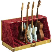 Fender Classic SRS Case/Ständer für 7 Gitarren Tweed