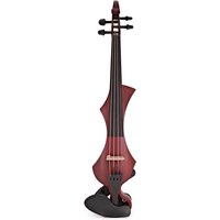 GEWA Novita 3.0 Electric Violin Red Brown Instrument Only