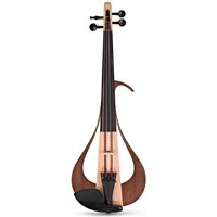 Yamaha YEV104 Series Electric Violin Natural Finish
