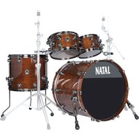 Natal Originals Walnut 22 4pc Shell Pack Natural Walnut