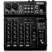 ART USBMix6 6-Kanal-Mischer/USB-Audiointerface