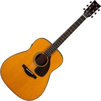 Yamaha FGX5 Red Label Elektroakustik Heritage Natural