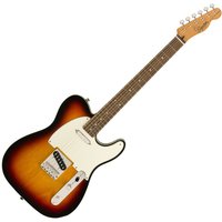 Squier Classic Vibe 60s Custom Telecaster LRL 3-Tone Sunburst