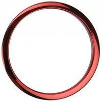 Bass Drum Os Sound Hole Ring Red 5
