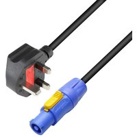 Adam Hall PCON GB PowerCON Cable 1.5m