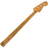 Fender Roasted Maple Jazz Bass Neck 20 Medium Jumbo Frets 9.5" C