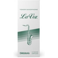 DAddario La Voz Tenorsaxophonblätter mittelweich (5er Pack)