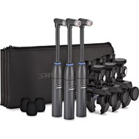 Shure Beta 98AMP/C Miniature Cardioid Drum Mic 3 Pack