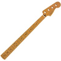 Fender P Bass-Hals gerösteter Ahorn 20 Medium-Jumbo-Bünde Ahorngriffbrett