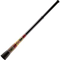 Meinl Leichtes synthetisches Reise-Didgeridoo mit Kunststoffrutsche