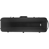 Gewa Geigenkoffer aus reinem Polycarbonat Oblong schwarz