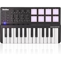 SubZero MiniCommand USB-MIDI-Controller und Keyboard