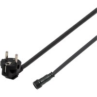 LEDJ Exterior Spectra Series Power Cable EU Plug 1.5m