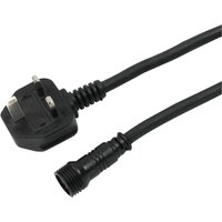 LEDJ Außen-Netzkabel SpectraSeries UK-Stecker 2m