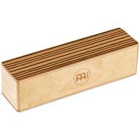 Meinl Percussion Wood Shaker Exotic Zebrano Medium