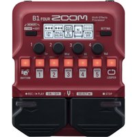 Zoom B1 FOUR Bass Multi-Effects Pedal