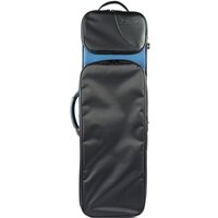 BAM 2003SN Klassischer 3/4 oder 1/2 Geigenkoffer Blue und schwarz