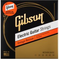 Gibson Vintage Reissue Gitarrensaiten Medium 11-50