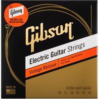 Gibson Vintage Reissue Gitarrensaiten Ultra-Light 9-42